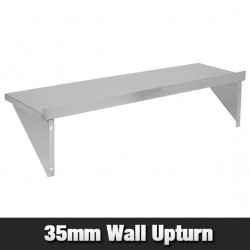 Stainless Steel Wall Shelf - 1200mm - WS1248